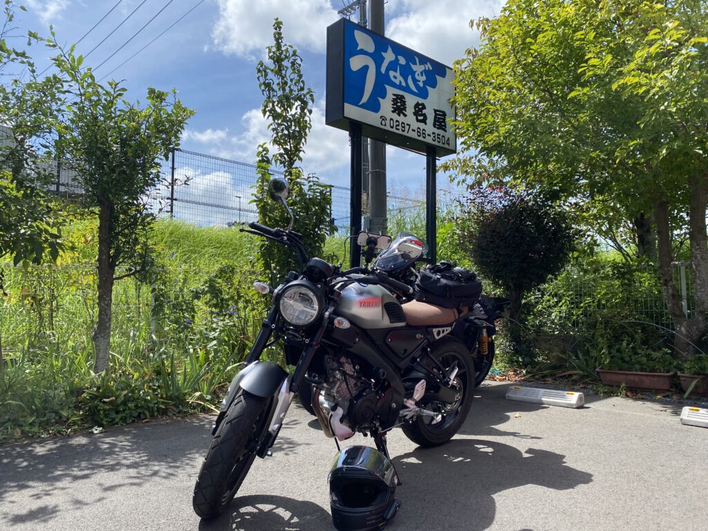 うなぎ「桑屋」駐車場