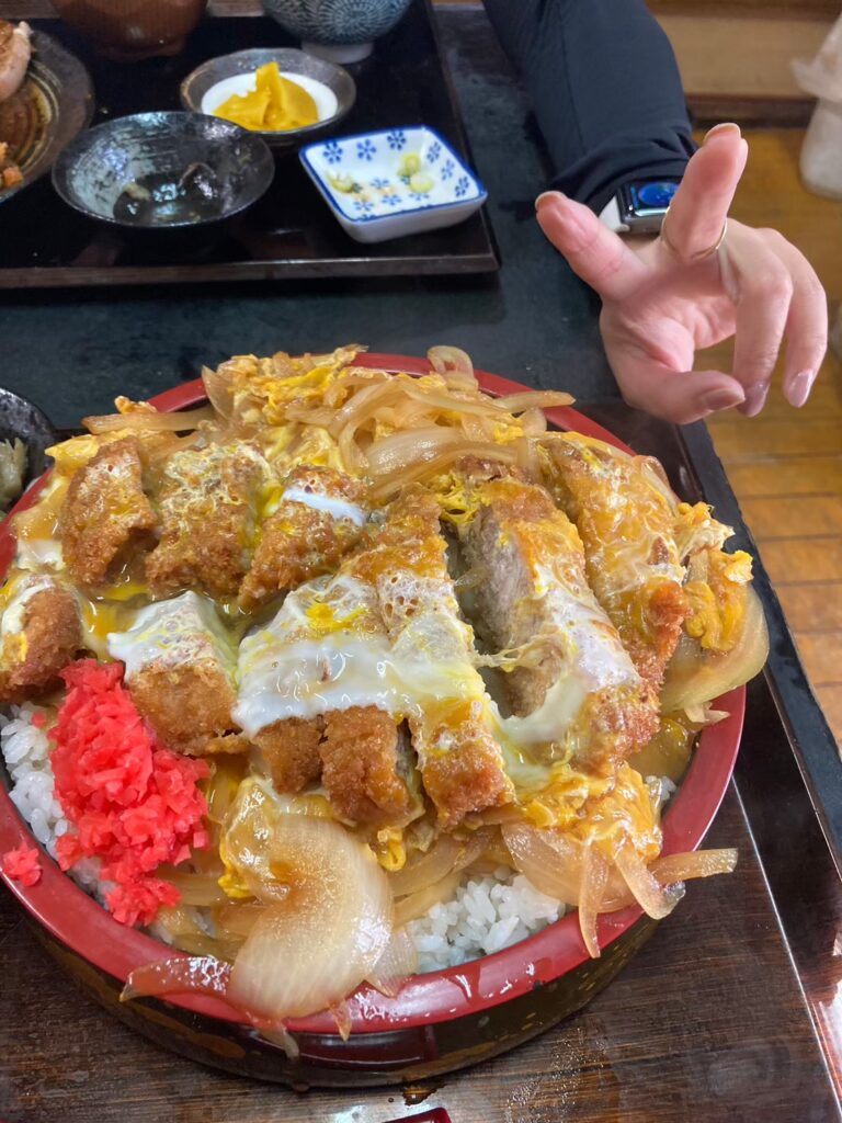 かつ丼