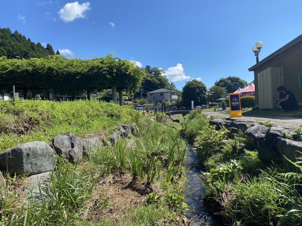 道の駅どうし　小川