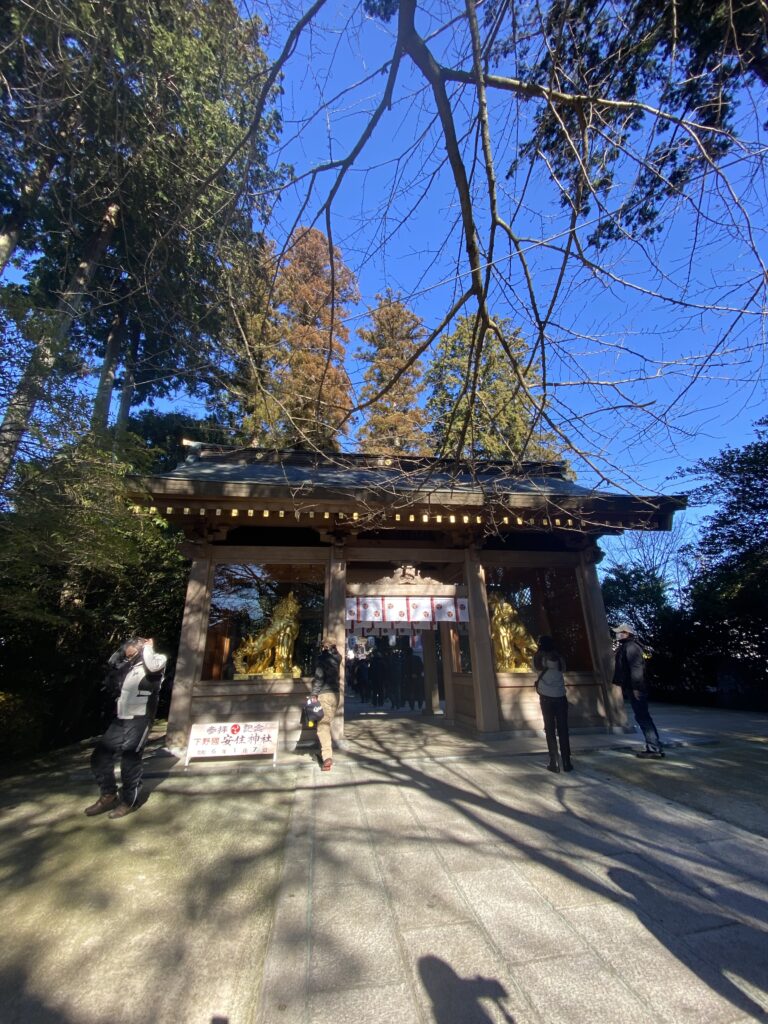 安住神社入口