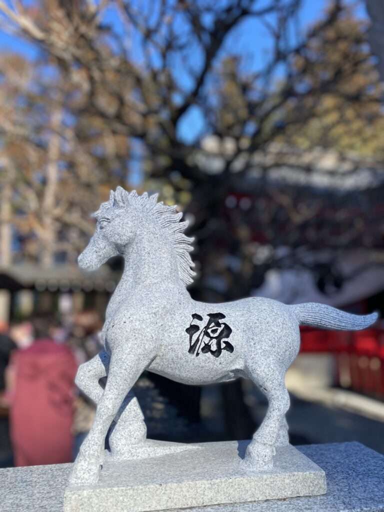 安住神社境内②