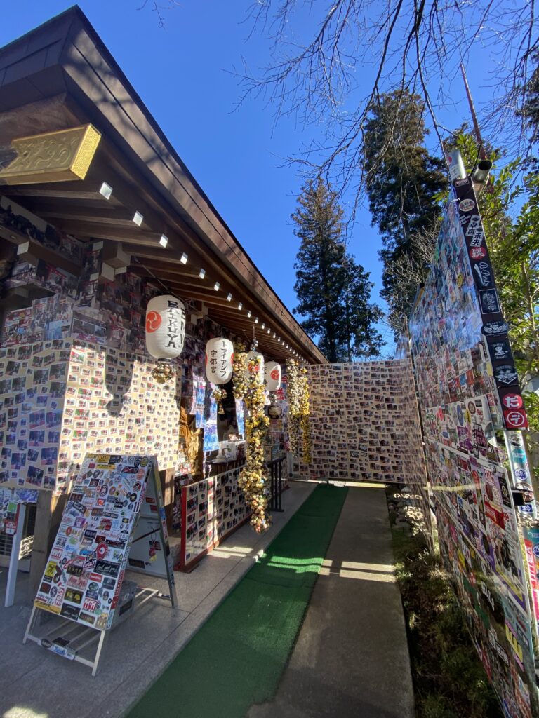 安住神社バイクの聖地