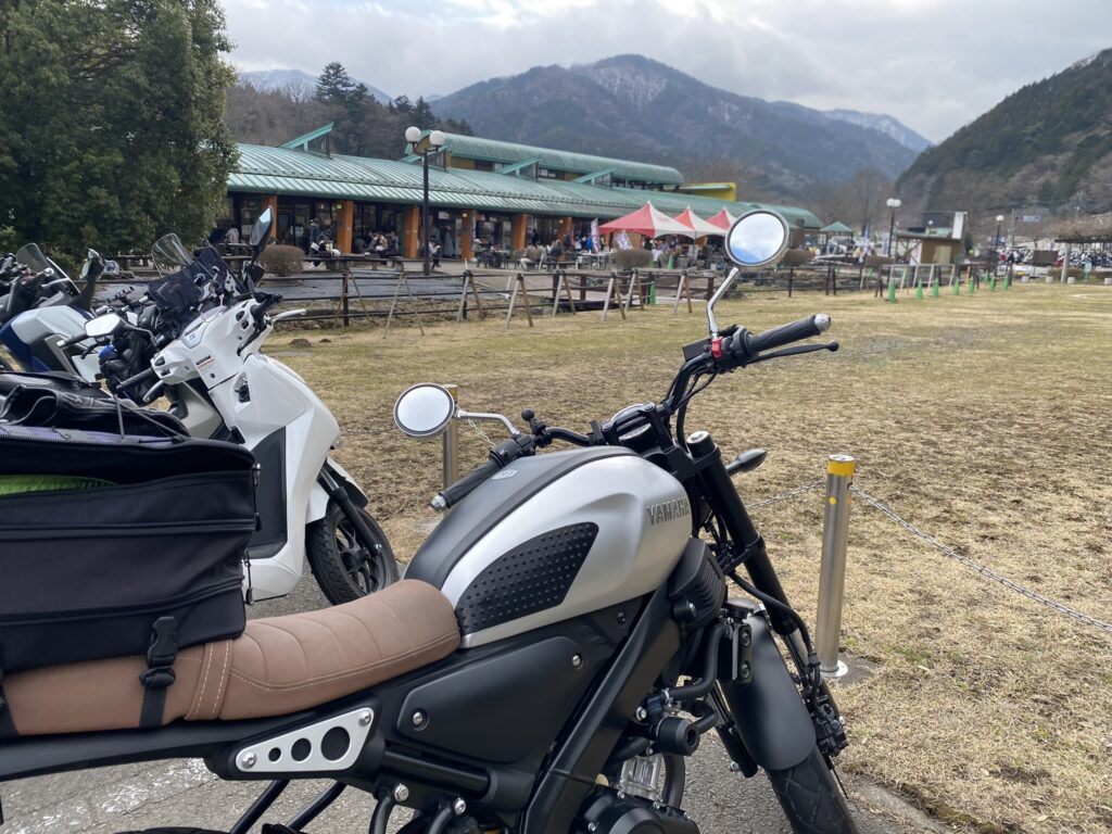 道の駅どうし駐輪場