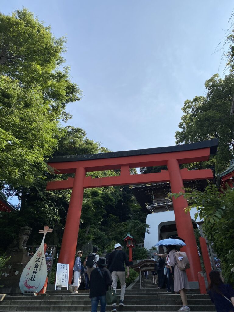 江の島神社鳥居