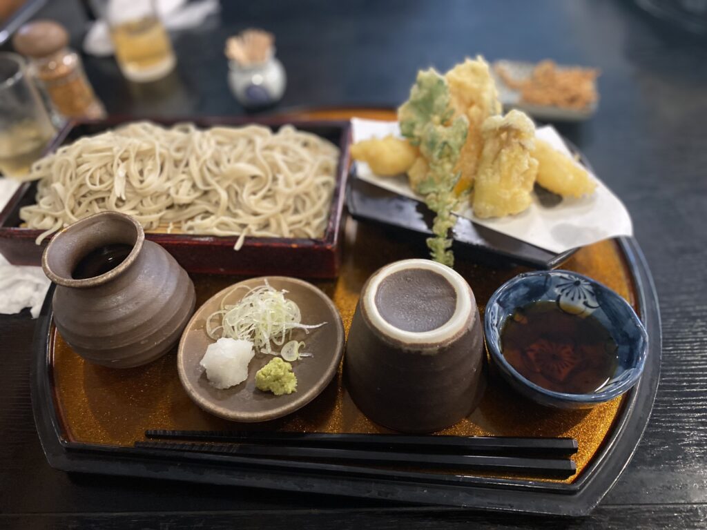 下田蕎麦茶寮須田天せいろ蕎麦